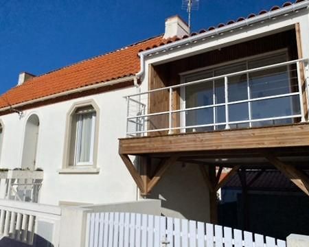 Charmante Maison, Terrasse Vue Mer Les Sables-d'Olonne Luaran gambar