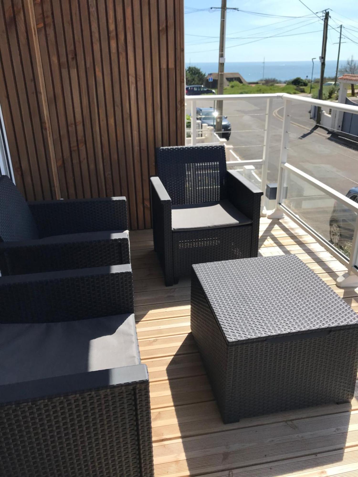 Charmante Maison, Terrasse Vue Mer Les Sables-d'Olonne Luaran gambar