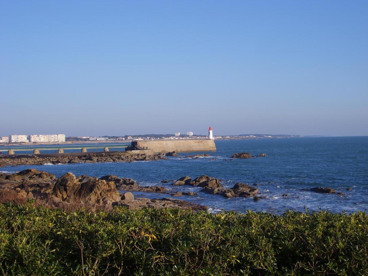 Charmante Maison, Terrasse Vue Mer Les Sables-d'Olonne Luaran gambar