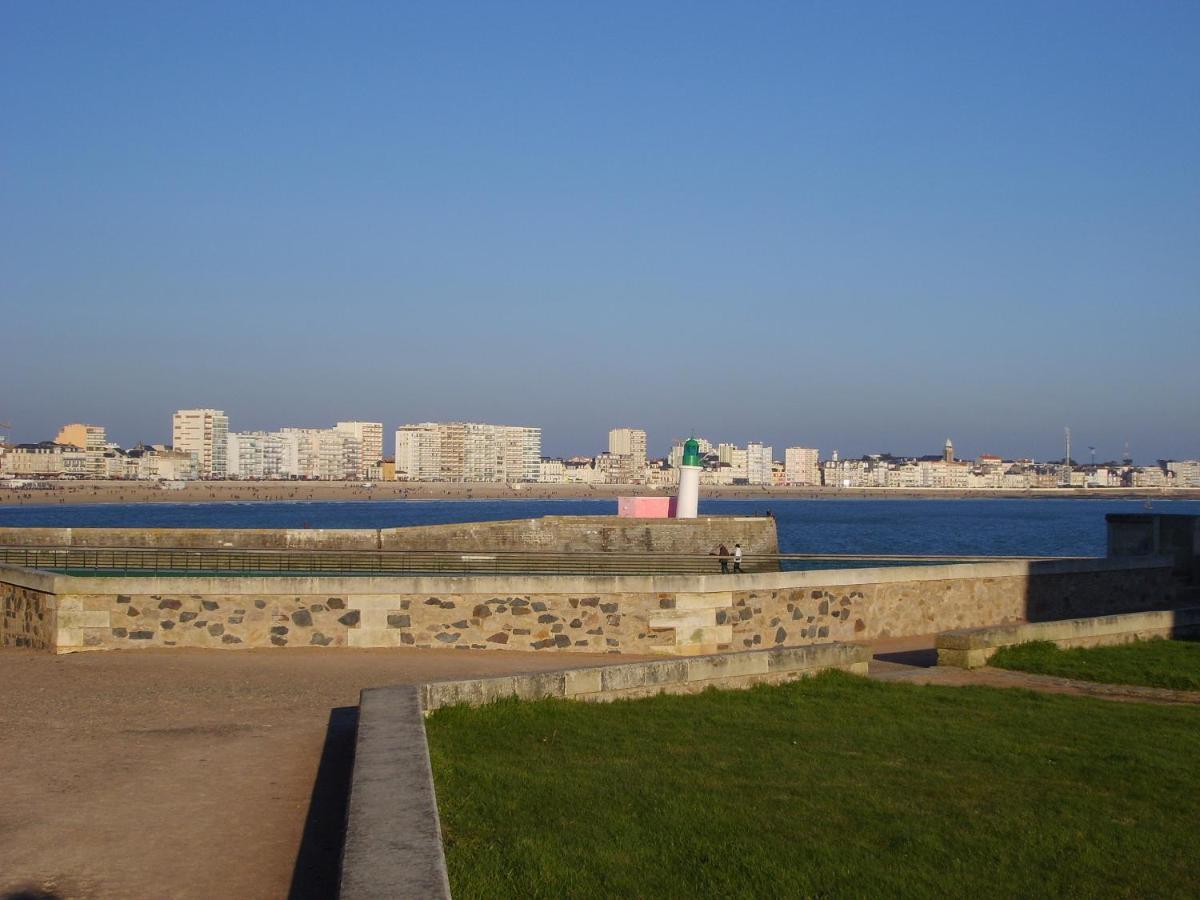 Charmante Maison, Terrasse Vue Mer Les Sables-d'Olonne Luaran gambar