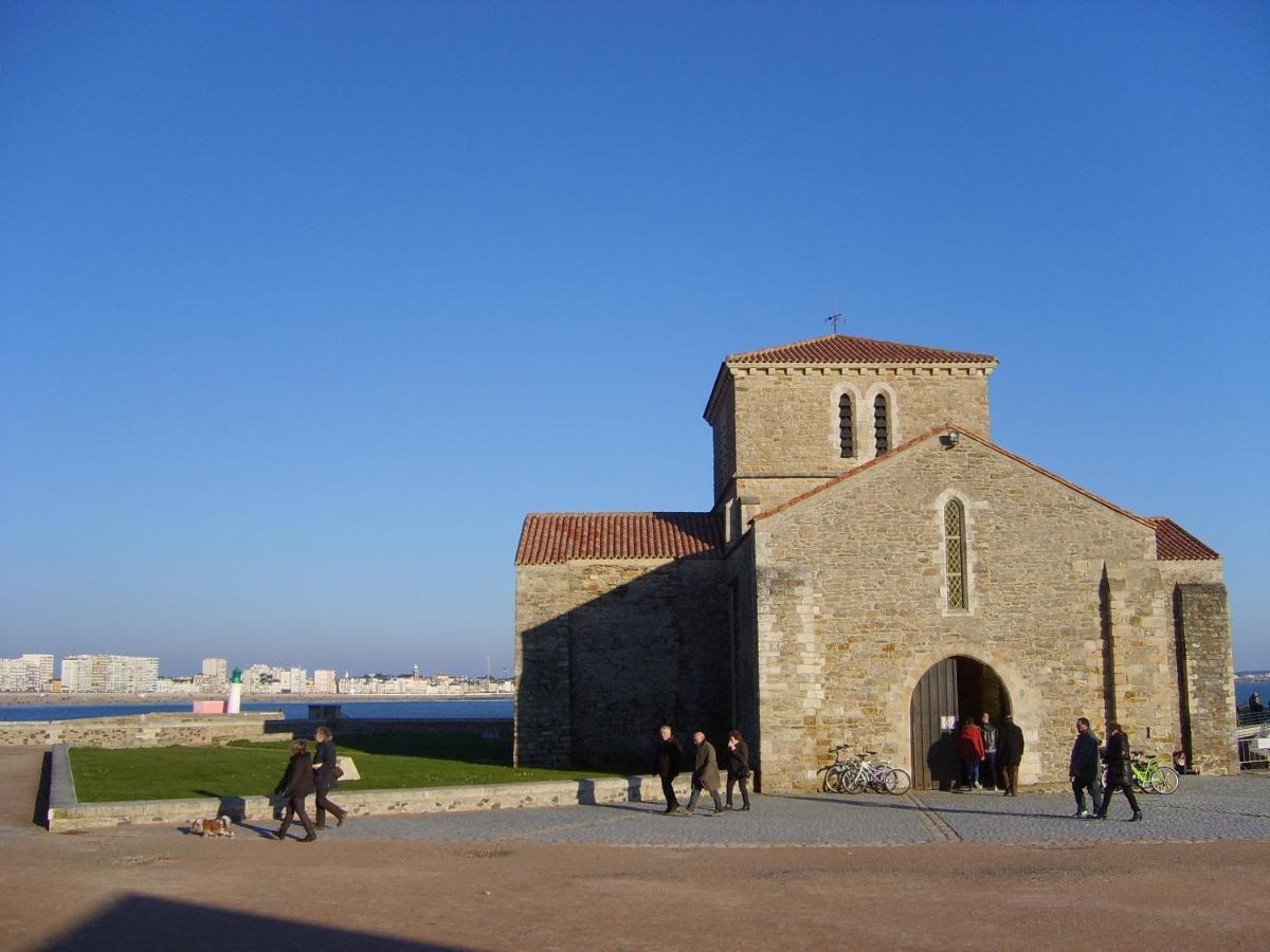 Charmante Maison, Terrasse Vue Mer Les Sables-d'Olonne Luaran gambar